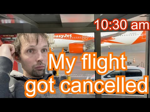 My flight got cancelled!!!