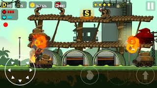Metal Shooter Super soldiers Mission 1 Thirsty Jungle screenshot 4