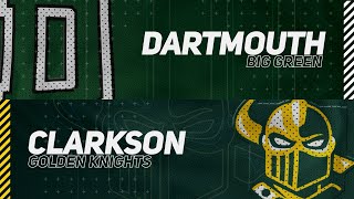 Dartmouth at Clarkson | NCAA Men's Ice Hockey | Highlights - November 15, 2025 | #ECACHockey