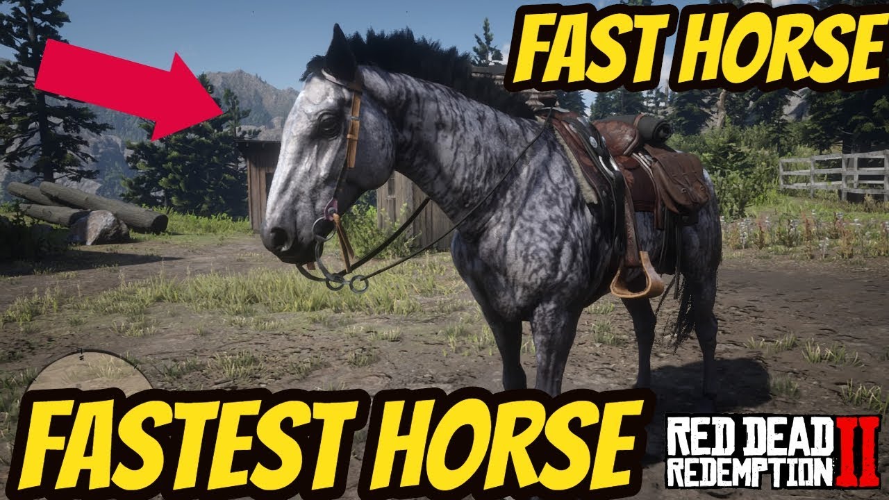 horse fast travel rdr2