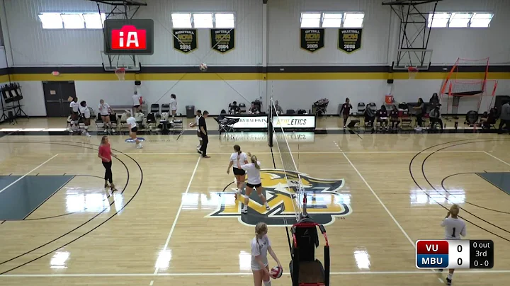 Volleyball - Mary Baldwin vs Virginia Union