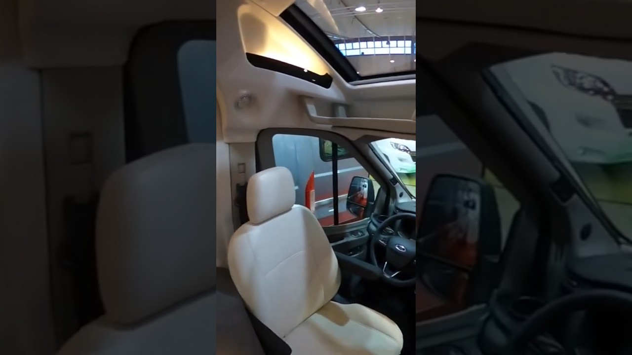 FORD camper can w/panoramic window 