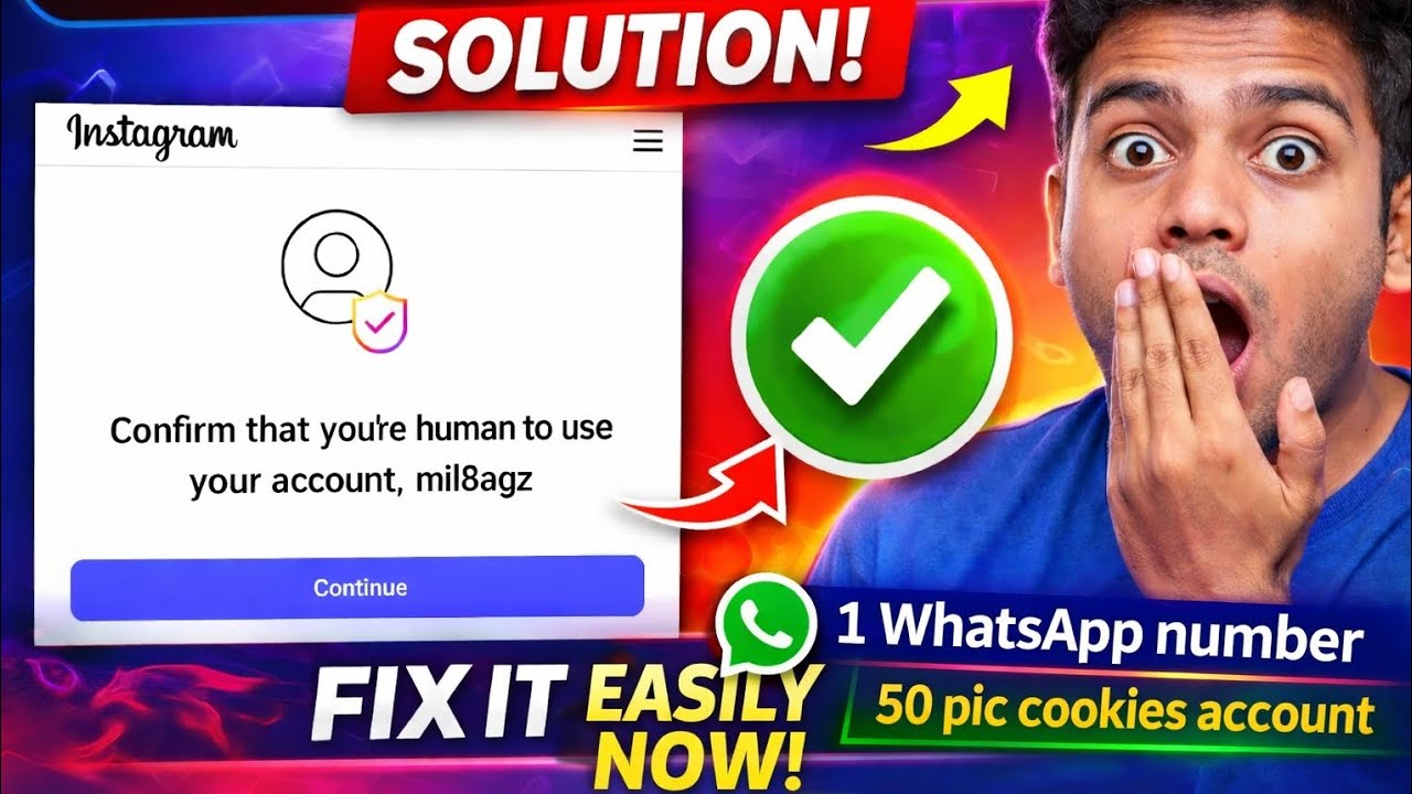 Instagram cookies Number Method |১ টা নাম্বার থেকে ৩০ টা ইন্সটাগ্রাম কুকিজ 😍🎉