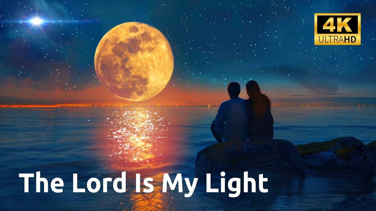 Psalm 27 – The Lord Is My Light | Peaceful Worship for Sleep