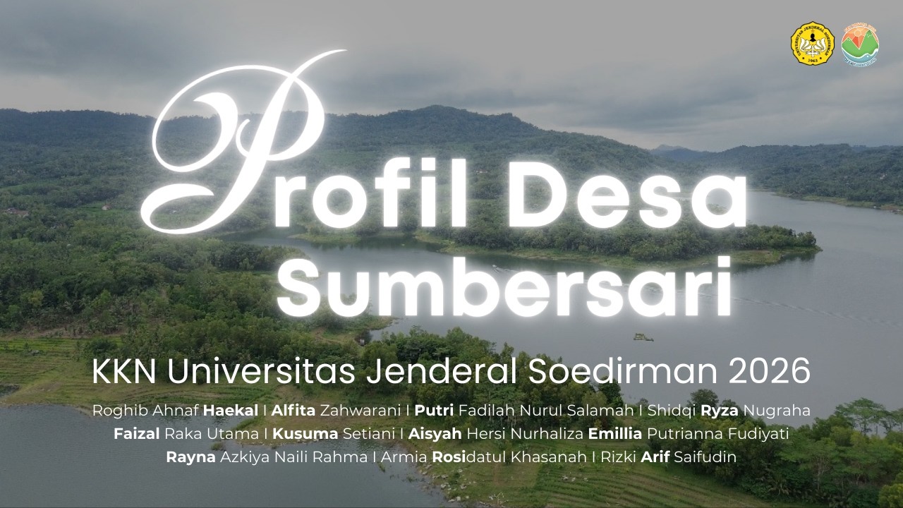 VIDEO PROFIL DESA SUMBERSARI I Sesarengan Mbangun Desa I KKN Unsoed 2026 Kelompok 14