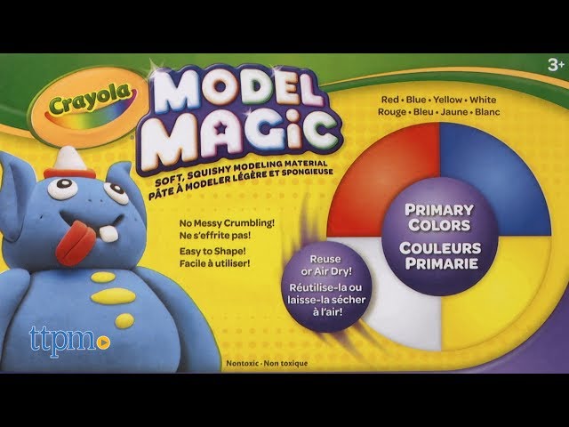 2lb Crayola Model Magic Primary Colors