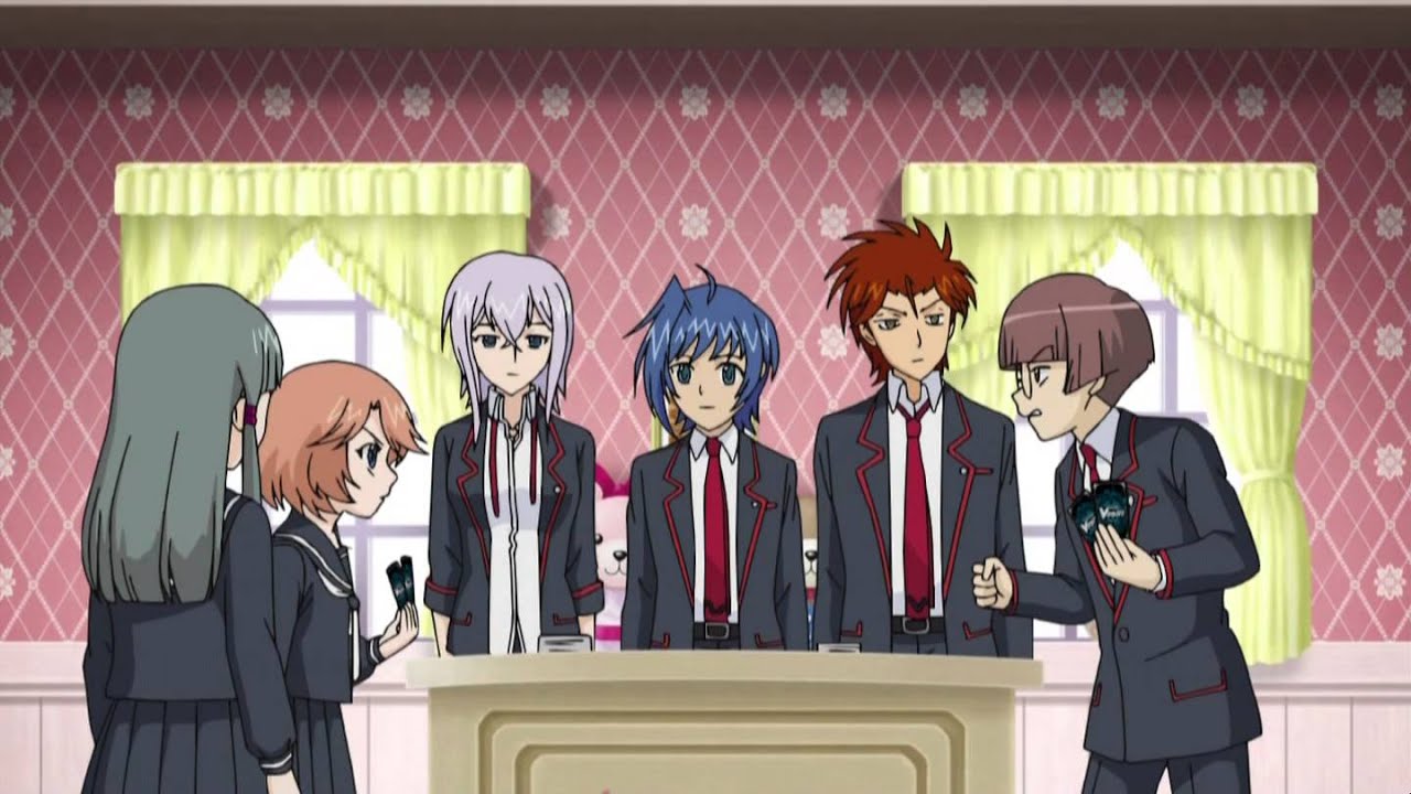 エミちゃん ヴァンガード かわいい Youtube