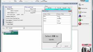 Using Style View RP9 1015 FOM