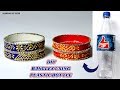 DIY Plastic Bottle Bangle With Clay and Without Clay |प्लास्टिक बोतल से चूडी़ बनाने का असान तरीका।