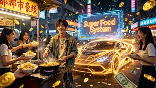 【FULL】A Poor Guy Accidentally Got a God-Tier Cooking System and Built a Food Empire! #drama #短剧