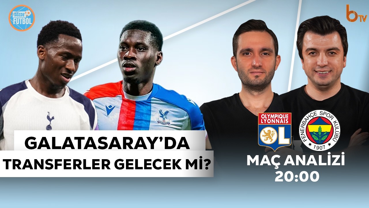 Galatasaray'da Transferler Ne Zaman Açıklanacak? | Sarr'da Son Durum! | Bışar Özbey ve Samet Süner