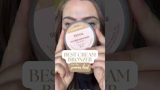 Do you love a #creambronzer but hate wearing them in the #summer heat? Try this one from #Yensa