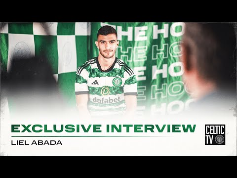 Exclusive Interview | Liel Abada signs a new four-year deal at Celtic! #ABADA2027