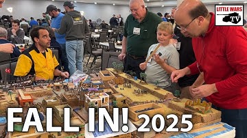 Fall In! 2025 Convention Recap