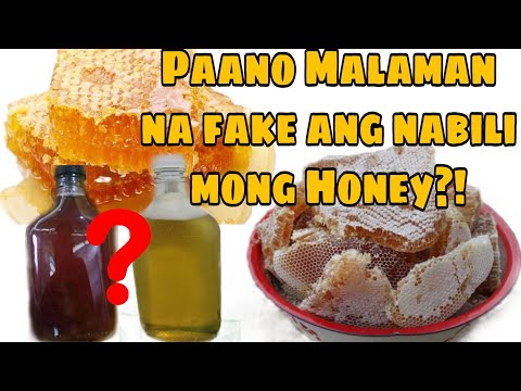 Paano malaman Kong pure Honey ang nabili mo? ||Mhemee Vlog