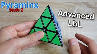 Solving the Pyraminx - Advanced LbL | Level 2 | Tutorial | BoaToX