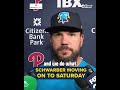 Kyle Schwarber on the mindset of the clubhouse with just two games left 😳