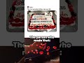 Realistic birthday cake