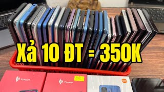 Xả 10 ĐT Giá Rẻ Đồng Giá 350K | S22 Ultra - Note 10 Plus - S20 5G - S8 - A32..!