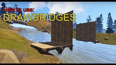Drawbridge Tutorial