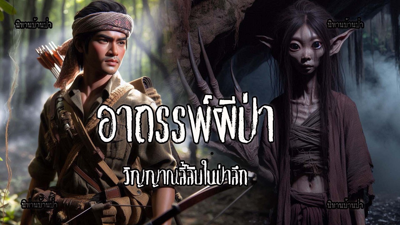 อาถรรพ์ผีป่า เรืองราวลี้ลับในดงลึก | EP.7 นิทานบ้านป่า