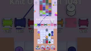 Knit Out Level 1041 #gaming #games #knitoutgame #knitout