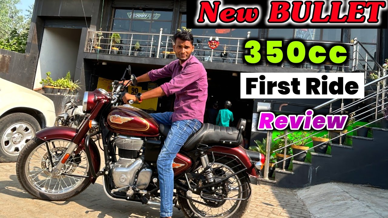 2023 Royal Enfield Bullet 350 First Ride Review | Bullet 350 First Ride ...
