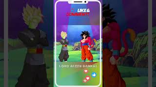 Super Saiyan Rose Goku Black vs. Super Saiyan 4 Goku - PART 1