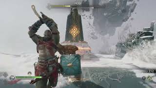 God of War Ragnarok Tyr double blades BOSS FIGHT