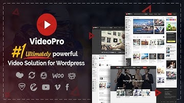 VideoPro - Video WordPress Theme Free Download