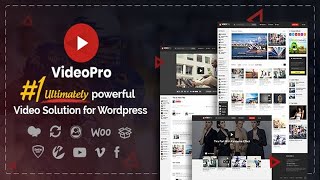 Videopro - Video Wordpress Theme Free Download