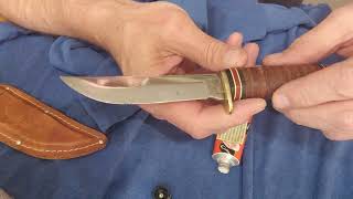 Beautiful Ebay Western L66 Fixed Blade