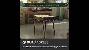 AI-assembled compositions using your assets