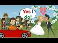 The crazy wedding  basic english conversation  learn english  like english