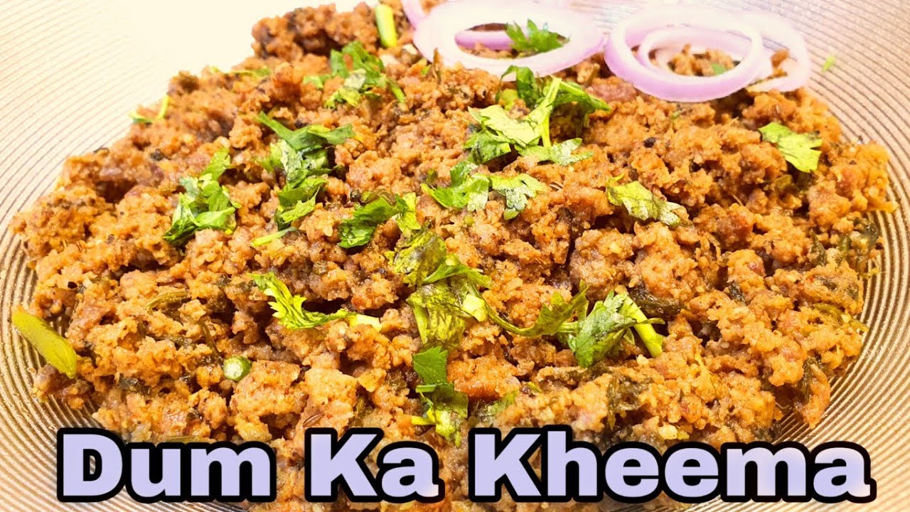 Dum Ka Kheema Recipe Hyderabadi Style Quick & Easy check