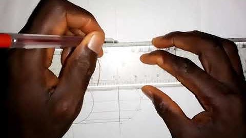 To Draw the Line of Interpenetration of two equal Cylinders