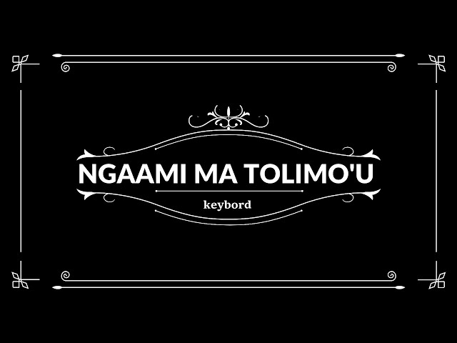 LAGU DAERAH GORONTALO-NGAAMI MO TOLIMO'U - Mr.Luk editor class=