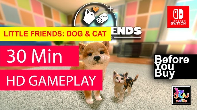 Little Friends: Dogs & Cats - Nintendo Switch