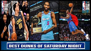 2020 NBA Slam Dunk Contest | Highlights All Star Weekend