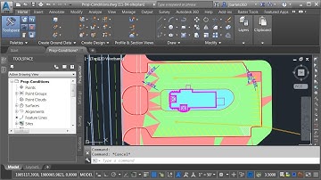 Using a Surface Slope Style to Validate a Parking Lot Design in Civil 3D