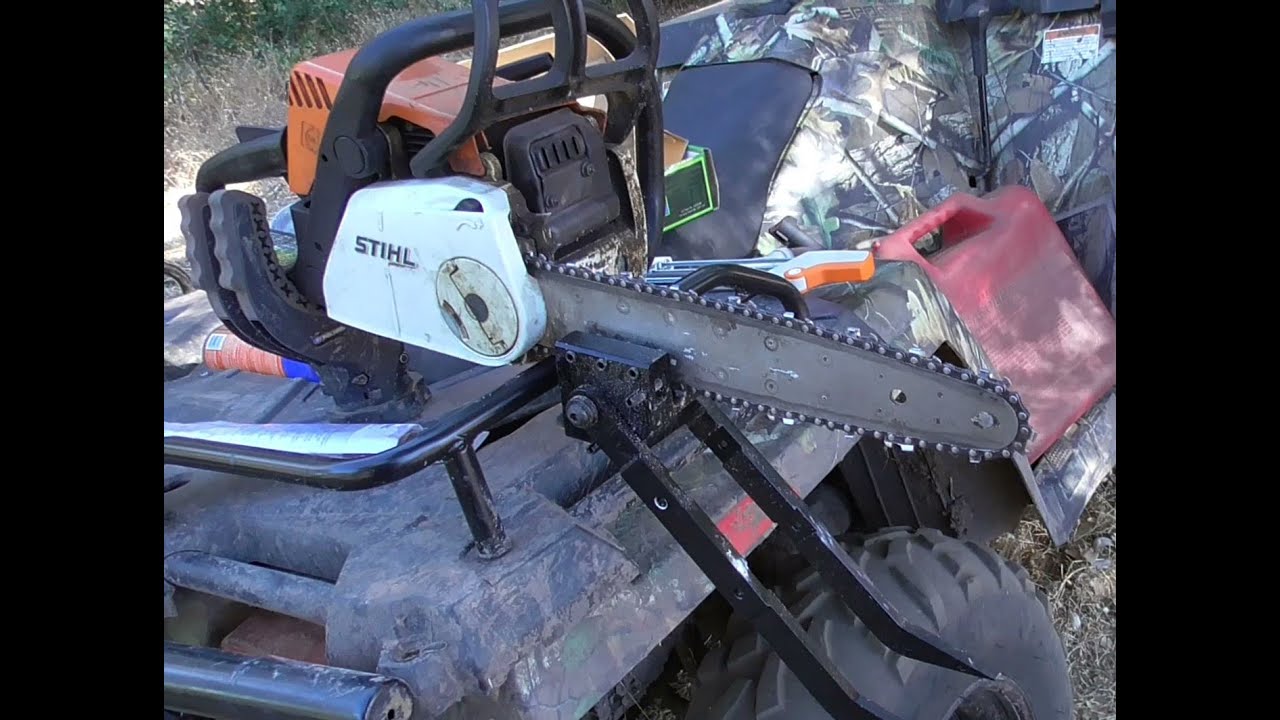 Putting 2 chainsaw accessories to the test