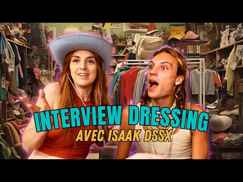 INTERVIEW DRESSING avec @isaakdssx2677 - Mélococo