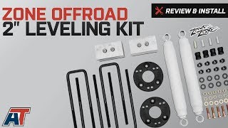 2009-2016 F150 Zone Offroad 2' Suspension Lift Kit  Review & Install