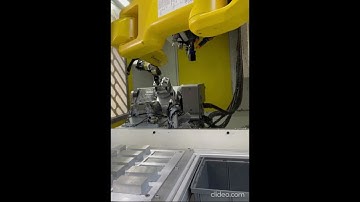 pL LEHMANN Rotary Table T1-507510.LL TAP1 – FANUC Robodrill