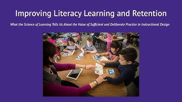 On Demand Webinar: Improving Literacy Learning and Retention