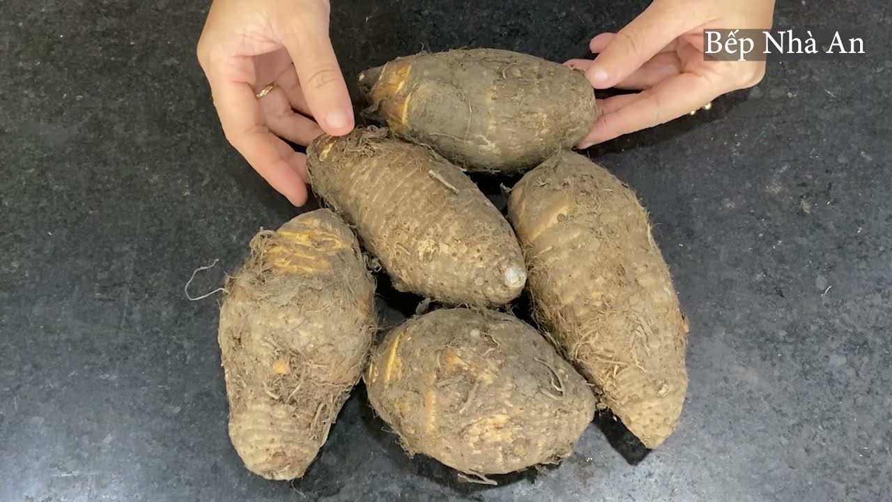 Cách Bảo Quản Khoai Môn Để Ăn Dần | Bếp Nhà An