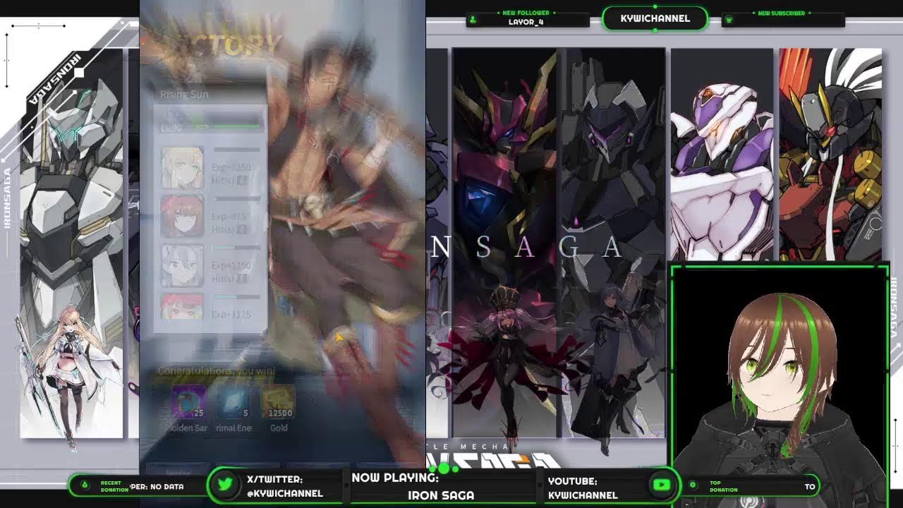 Doing some Arena runs - Iron Saga