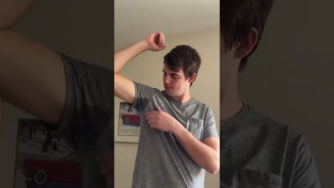 The only way to actually stop armpit sweat stains 
