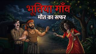 भूतिया गाँव | Bhutiya gaon | hindi horror stories | Haunted Skull Town | bhootiya kahani
