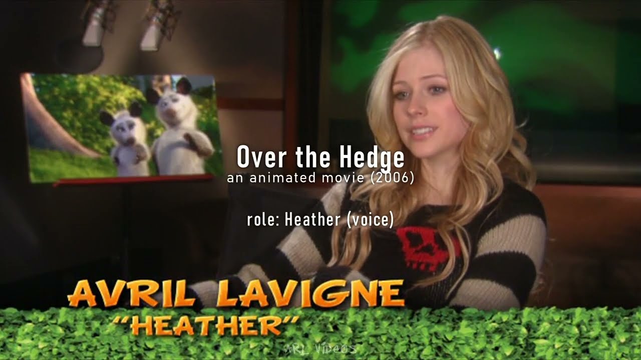 Avril Lavigne in Movies & TV Shows